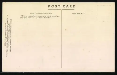 AK Flugzeug Curtiss S.B.C-4 Scout and Dive Bomber