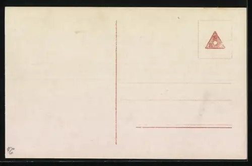 AK Kronprinz Rupprecht von Bayern mit seiner Gemahlin und Erbprinz Albrecht