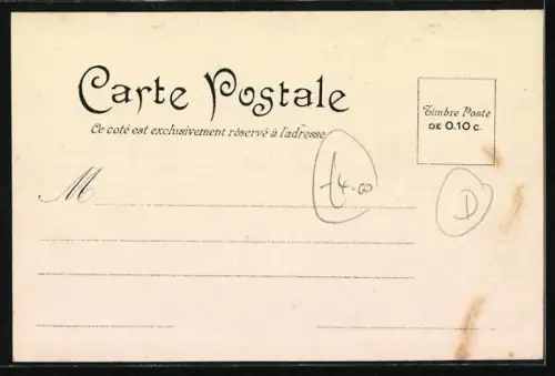 AK Armée Afrique, Train des Equipages Militaires, Sous-Officiers, tenue de Campagne, Unteroffizier zu Pferd, Koloniali