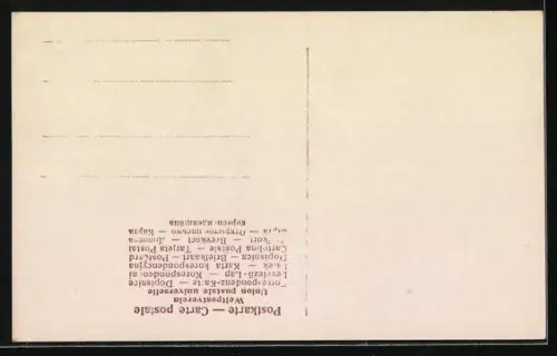 AK Unser Kronprinzenpaar mit Kronprinzessin Cecilie auf der Hubertusjagd