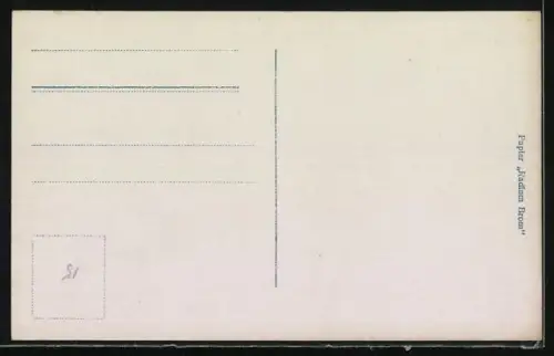 AK Prinz Wilhelm von Preussen, der Junge spielt im Garten
