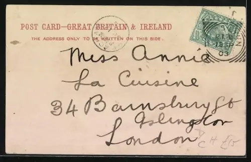 Künstler-AK Windsor, Panorama