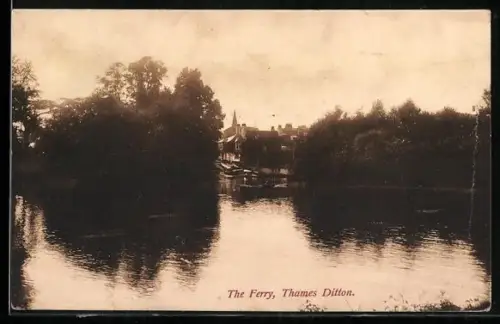AK Thames Ditton, the Ferry