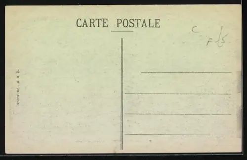 AK Salonique, Quartier Turc 1916