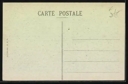 AK Salonique, Wasser mit Aussichtsturm 1916