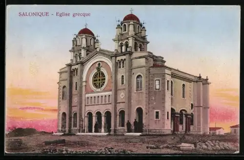 AK Salonique, Eglise grecque