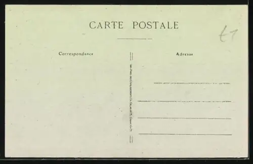 AK Salonique, Incendie des 18-19-20 Août 1917, La Ville incendiée, Vue générale