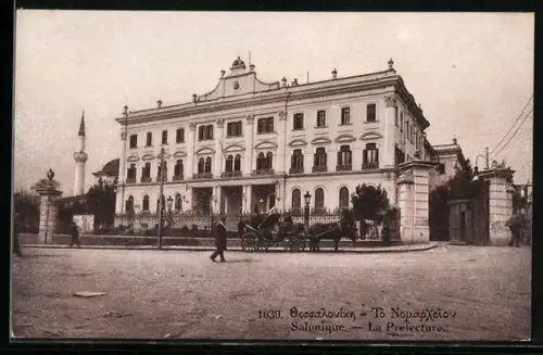 AK Salonique, La Préfecture