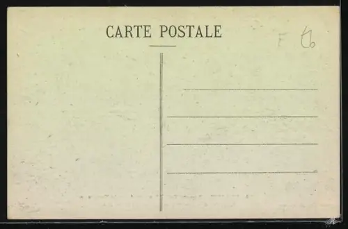 AK Salonique, Aspect d`un Minaret dans la Banlieue