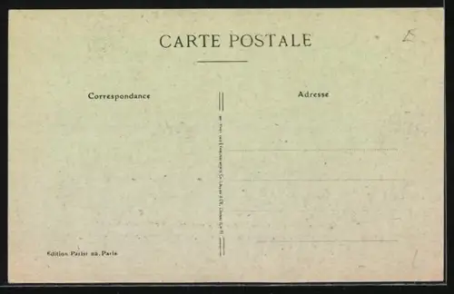 AK Salonique, Incendie des 18-19-20 Août 1917, Reste du Marché, Brand