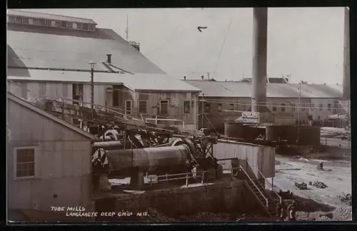AK Johannesburg, Langlaagte Deep, Tube Mills