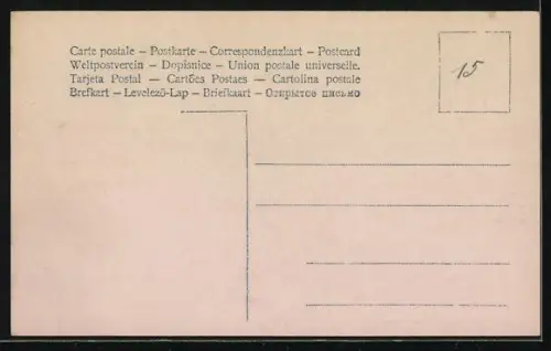 AK Prinzessin Viktoria Luise von Preussen mit ihrer Hofdame