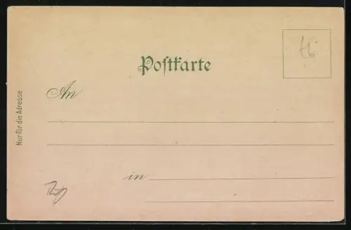 AK Hallstatt, Mühlbach von Hallstatt