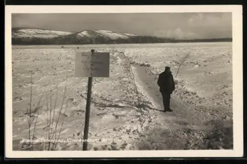 AK Klosterneuburg, Eisstoss-Übergang