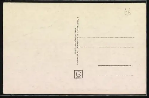 AK Wien, Der Eisstoss auf der Donau von 1929, Reichsbrücke im Hintergrund