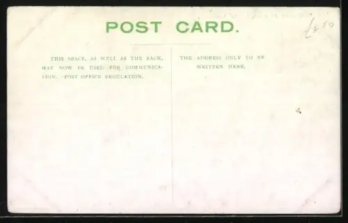 Künstler-AK Reading, Horne Street and St. Giles'Church