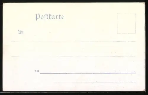 AK Vermählung des Grossherzogs Ernst Ludwig von Hessen mit der Prinzessin Eleonore zu Solms-Hohensolms-Lich, 1905