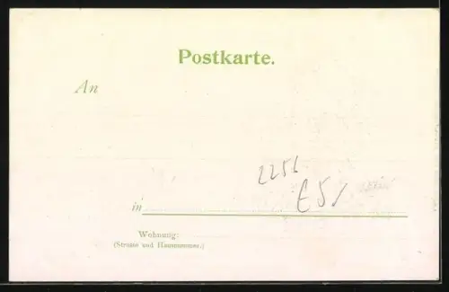 AK Porträt von Dr. Theodor Mommsen