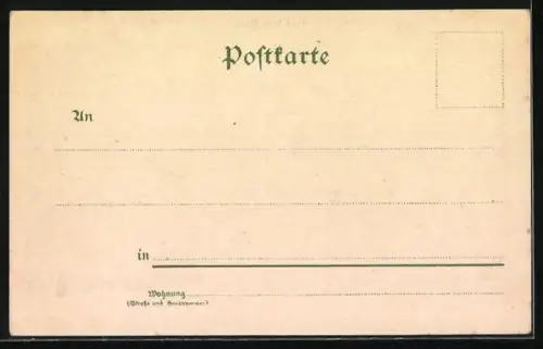 AK Ortspartie im Altenburger Lande, thüringische Trachten