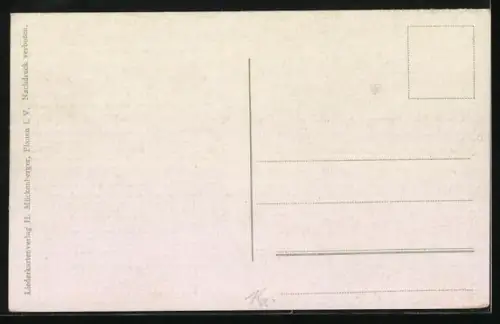 AK Lied Da muss aufgeworzelt wär`n, Mutter verprügelt ihren Sohn