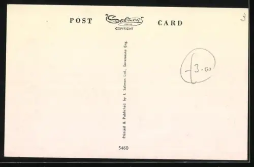 Künstler-AK Flugzeug Caravelle der Air France über den Wolken