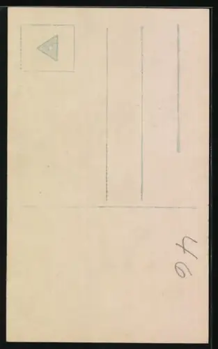 AK Graf Zeppelin im Anzug und mit Gehstock