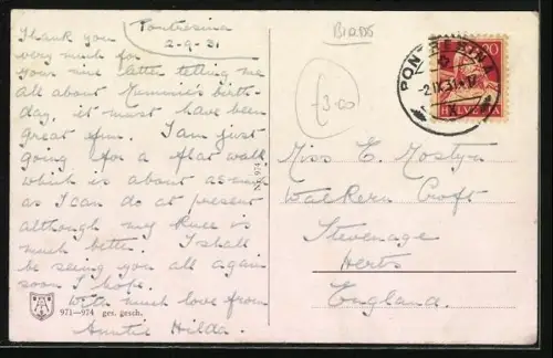 Künstler-AK F. Jüchtzer: Küken stehen um einen Bierkrug