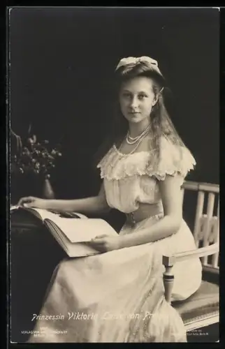 AK Prinzessin Viktoria Luise von Preussen