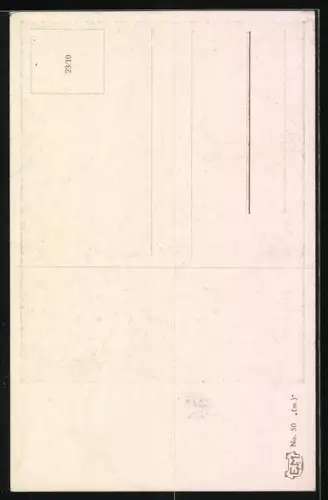 AK Portrait des Heerführer v. Litzmann in Uniform, Heerführer