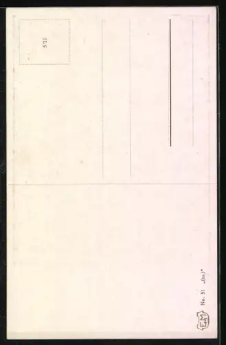 AK Heerführer Scholtz in Uniform mit Orden