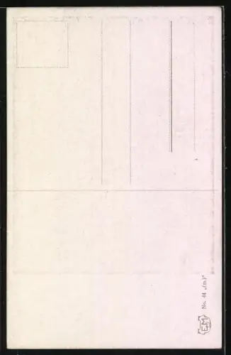 Künstler-AK General von Woyrsch mit Pour le Mérite