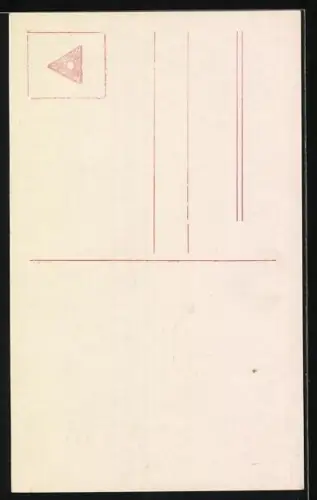 AK Kaiserin Auguste Victoria in Haus Doorn, Todesdatum 11.04.1921, Trauerkarte