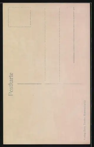 AK Herzogin zu Braunschweig und Lüneburg mit Söhnen