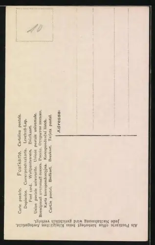 AK Portrait Prinz Eitel Friedrich von Preussen in Uniform