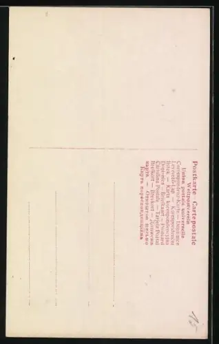 AK Prinz Joachim von Preussen und Prinzessin Victoria Luise im Portrait