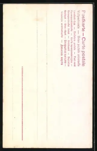 AK Kronprinz Wilhelm von Preussen und seine hübsche Braut