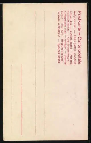 AK Prinzen der Deutschen kaiserlichen Familien von Preussen