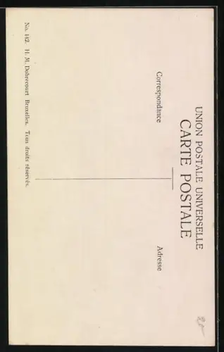 AK S. M. La Reine Elisabeth et Ses Enfants, Königshaus von Belgien