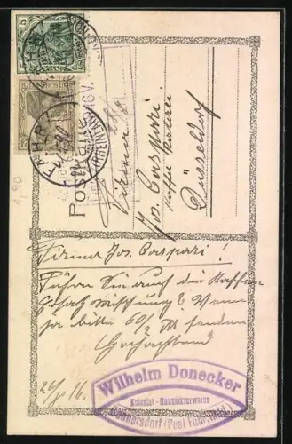 AK Kronprinz Wilhelm in Uniform