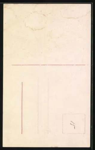 AK Grossherzog Friedrich I. von Baden in Uniform