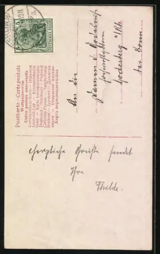 AK Porträt Kronprinzessin Rupprecht von Bayern