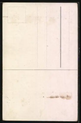 Lied-AK Hilmar Mückenberger: 's Bärbele, Text, Frau mit Kopftuch