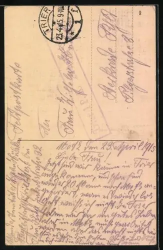 AK Schutzengel wacht über den Soldaten, Gott schütze Dich!