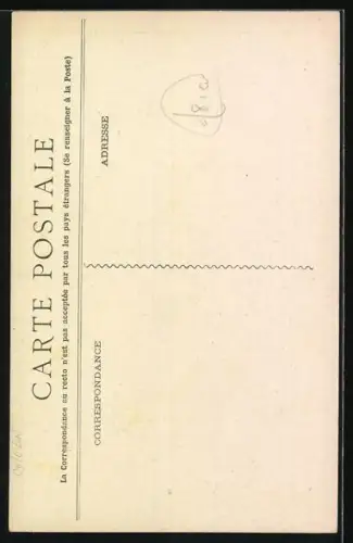 Künstler-AK Chemins de Fer de l`État, la Suisse Normandie