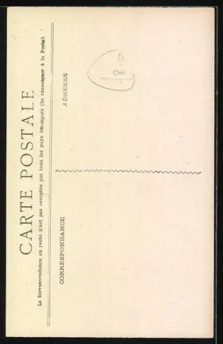 AK Normandie, Partie am See, Reklame der Chemins de Fer de L`Etat, Tourismus, Birken