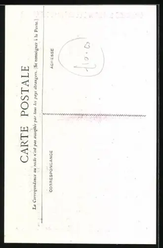 Künstler-AK Chemins de Fer de l`Ouest et de Brighton, Paris à Londres, Dame und Seebär