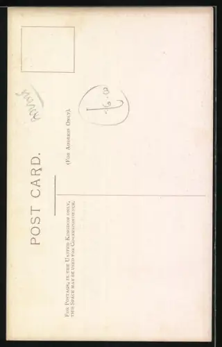 AK London, King Insurance Co. Ld., Coin of Edmund I. von England 941, St. Cuthbert`s Cross, Saxon Bowman