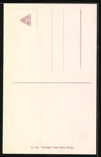 Foto-AK Erbprinz Albrecht von Bayern mit Blumen an der Balkontür