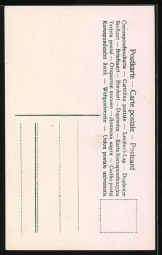 AK Prinz August Wilhelm von Preussen im Anzug mit Mütze