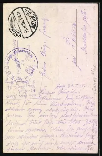 AK Portrait Graf Zeppelin